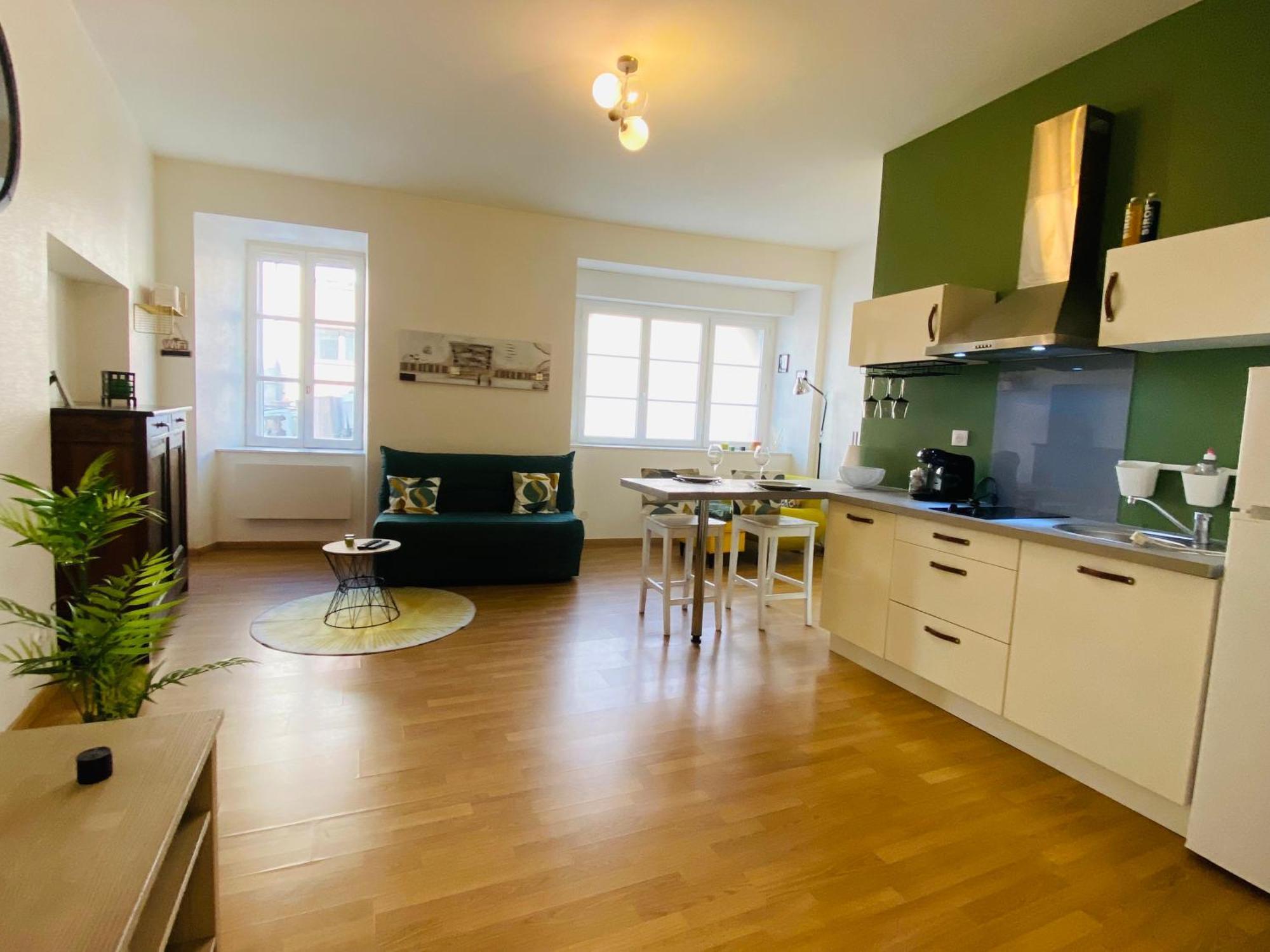 Apartment Le Saint Cyrice